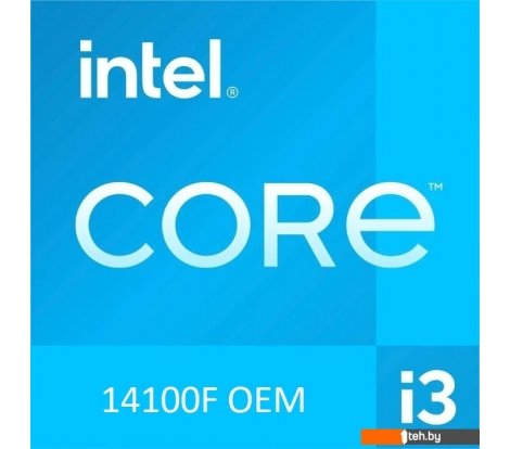  - Процессоры Intel Core i3-14100F - Core i3-14100F