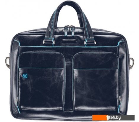 - Женские и мужские сумки Piquadro Blue Square (CA2849B2/BLU2) - Blue Square (CA2849B2/BLU2)