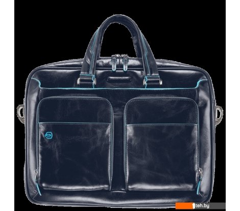  - Женские и мужские сумки Piquadro Blue Square (CA2849B2/BLU2) - Blue Square (CA2849B2/BLU2)