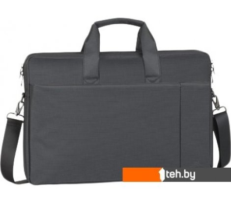  - Женские и мужские сумки Rivacase Central 8257 (черный) - Central 8257 (черный)