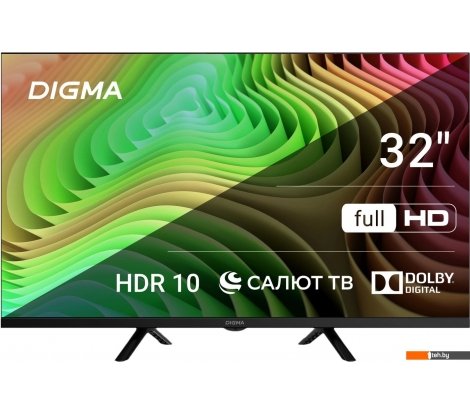  - Телевизоры Digma DM-LED32SBB36 - DM-LED32SBB36