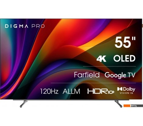  - Телевизоры Digma Pro OLED 55M - Pro OLED 55M