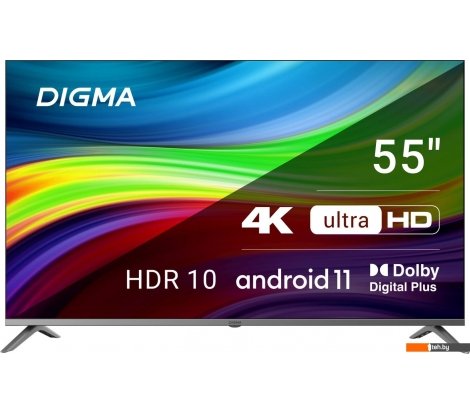  - Телевизоры Digma DM-LED55UBB41 - DM-LED55UBB41