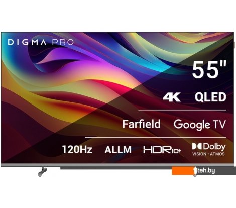  - Телевизоры Digma Pro QLED 55L - Pro QLED 55L