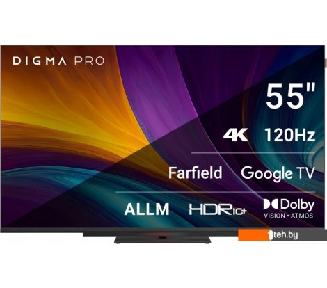  - Телевизоры Digma Pro UHD 55C - Pro UHD 55C