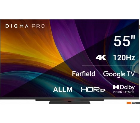  - Телевизоры Digma Pro UHD 55C - Pro UHD 55C