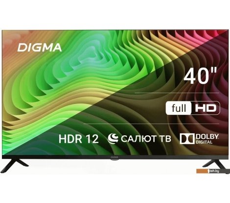  - Телевизоры Digma DM-LED40SBB36 - DM-LED40SBB36