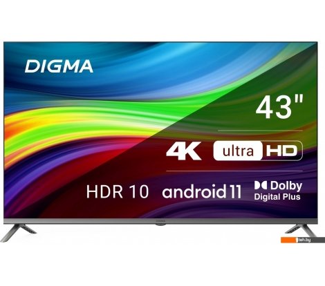  - Телевизоры Digma DM-LED43UBB41 - DM-LED43UBB41