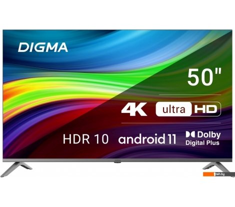  - Телевизоры Digma DM-LED50UBB41 - DM-LED50UBB41
