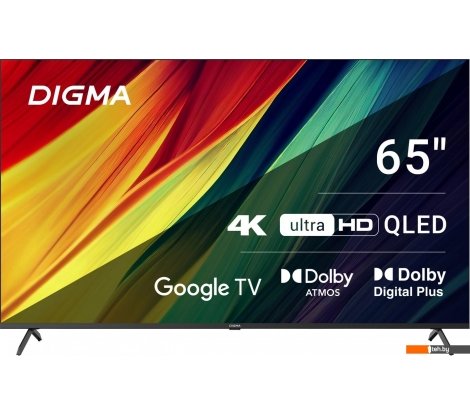  - Телевизоры Digma DM-LED65UQB31 - DM-LED65UQB31