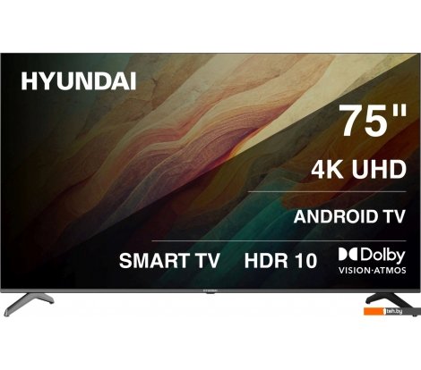  - Телевизоры Hyundai H-LED75BU7009 - H-LED75BU7009