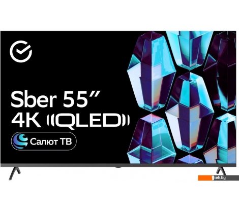  - Телевизоры Sber SDX-55UQ5235 - SDX-55UQ5235
