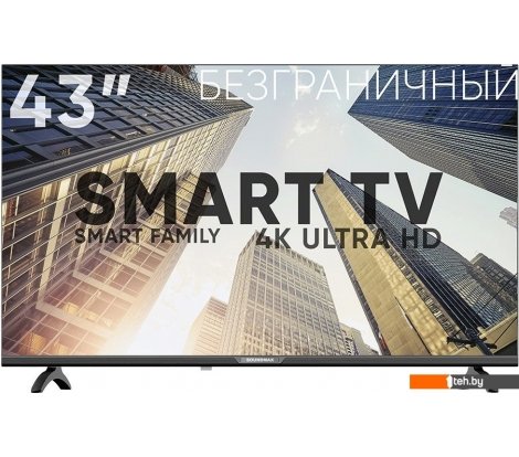  - Телевизоры Soundmax SM-LED43M01SU - SM-LED43M01SU