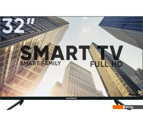  - Телевизоры Soundmax SM-LED32M16S - SM-LED32M16S