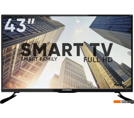  - Телевизоры Soundmax SM-LED43M02S - SM-LED43M02S