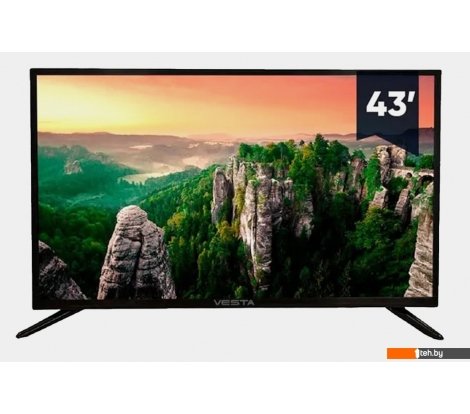  - Телевизоры Vesta 43V10H - 43V10H