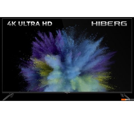  - Телевизоры Hiberg 55Y UHD-R - 55Y UHD-R