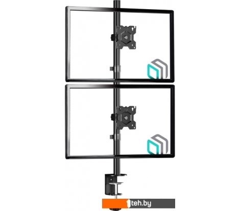  - Кронштейны Onkron D208E (черный) - D208E (черный)