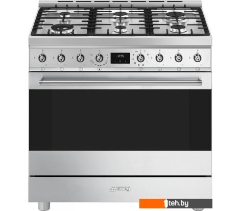  - Кухонные плиты Smeg C9GMX2 - C9GMX2