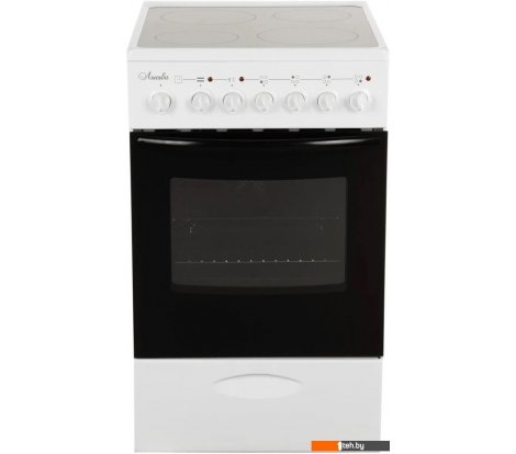  - Кухонные плиты Лысьва EF4006MK00 (без крышки, белый) - EF4006MK00 (без крышки, белый)