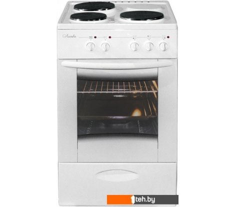  - Кухонные плиты Лысьва ЭП 301 МС (без крышки, белый) - ЭП 301 МС (без крышки, белый)