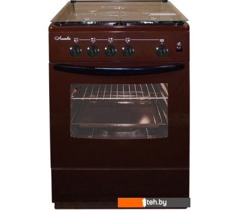  - Кухонные плиты Лысьва ГП 400 М2С-2у (стеклянная крышка, коричневый) - ГП 400 М2С-2у (стеклянная крышка, коричневый)