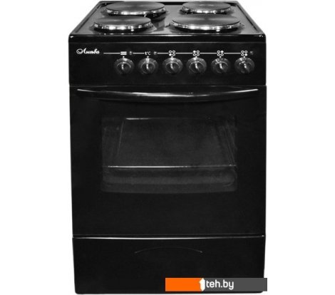  - Кухонные плиты Лысьва ЭП 411 МС (черный, без крышки) - ЭП 411 МС (черный, без крышки)