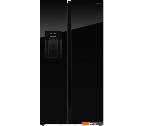 - Холодильники Hiberg RFS-650DX NFGB Inverter - RFS-650DX NFGB Inverter