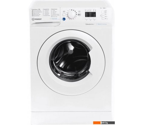  - Стиральная машина Indesit BWSA 5109 WWV - BWSA 5109 WWV