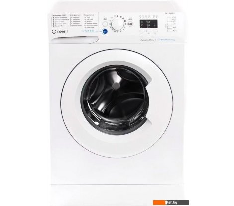  - Стиральная машина Indesit BWSA 6109 WWV - BWSA 6109 WWV