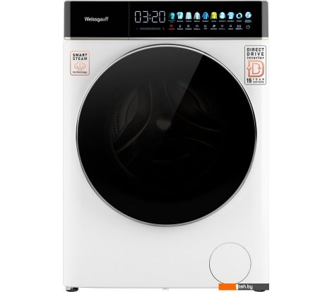  - Стиральная машина Weissgauff WMD 58411 Direct Drive Inverter Premium Steam - WMD 58411 Direct Drive Inverter Premium Steam