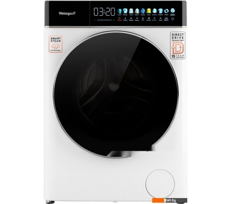  - Стиральная машина Weissgauff WMD 58411 Direct Drive Inverter Premium Steam - WMD 58411 Direct Drive Inverter Premium Steam