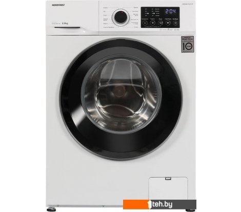  - Стиральная машина Nordfrost i-DDQ4 8120 W - i-DDQ4 8120 W
