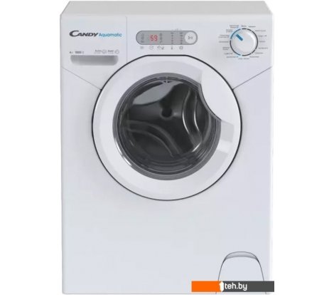  - Стиральная машина Candy AQUE 1043D-07 - AQUE 1043D-07