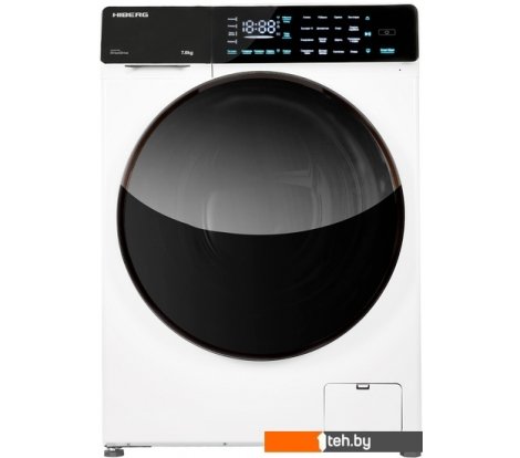  - Стиральная машина Hiberg I-DDQ9 712 W - I-DDQ9 712 W