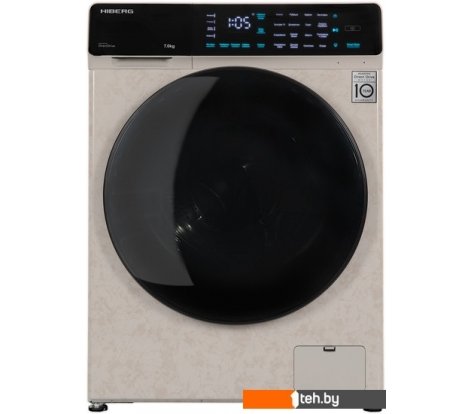  - Стиральная машина Hiberg I-DDQ9 712 Ym - I-DDQ9 712 Ym