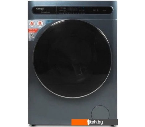  - Стиральная машина Kraft TCH-HD8529SDB - TCH-HD8529SDB