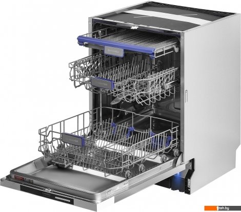  - Посудомоечные машины MAUNFELD MLP-123D Light Beam - MLP-123D Light Beam
