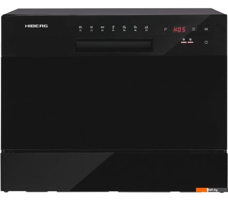 - Посудомоечные машины Hiberg T56 615 B - T56 615 B