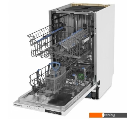  - Посудомоечные машины Scandilux DWB4221B2 - DWB4221B2