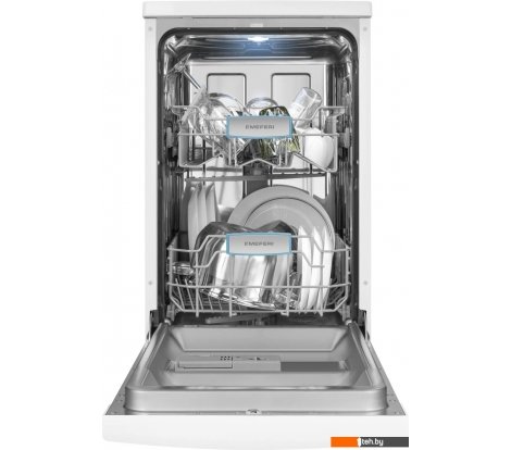  - Посудомоечные машины Meferi MDW4562WH FS Light - MDW4562WH FS Light