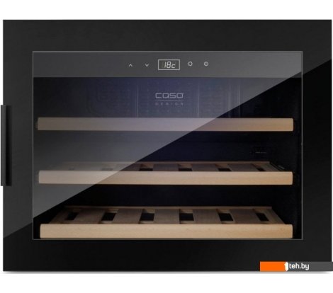  - Винные шкафы CASO WineSafe 18 EB black - WineSafe 18 EB black