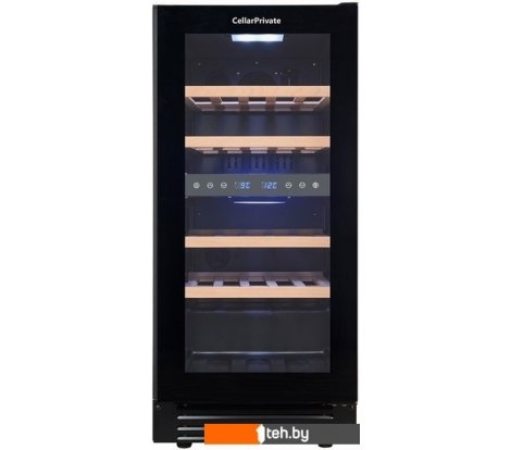  - Винные шкафы Cellar Private CP027-2TBH со скрытой ручкой - CP027-2TBH со скрытой ручкой