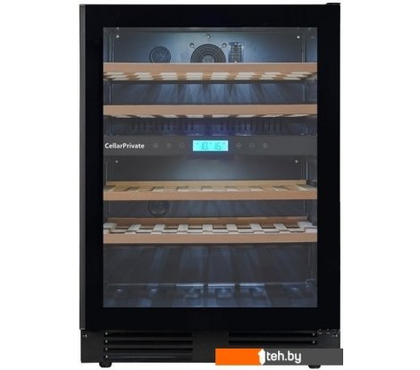  - Винные шкафы Cellar Private CP043-2TBH со скрытой ручкой - CP043-2TBH со скрытой ручкой