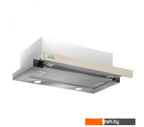  - Вытяжки Elikor Интегра Glass 50Н-400-В2Д (нержавеющая сталь/белое стекло) (940978) - Интегра Glass 50Н-400-В2Д (нержавеющая сталь/белое стекло) (940978)