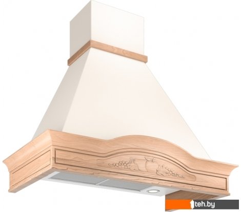  - Вытяжки Elikor Вилла Фрукты 90П-650-П3Д (бежевый/дуб неокрашенный) (942290) - Вилла Фрукты 90П-650-П3Д (бежевый/дуб неокрашенный) (942290)