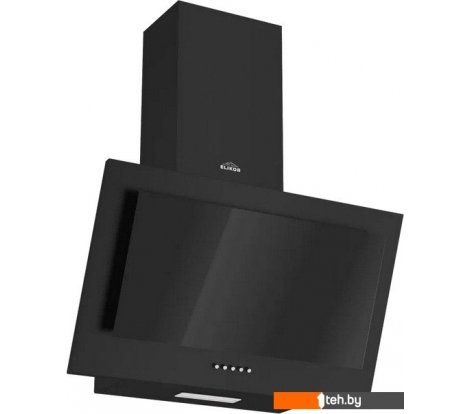  - Вытяжки Elikor Коралл 60П-430-К3Д 266401 (черный/черное стекло) - Коралл 60П-430-К3Д 266401 (черный/черное стекло)