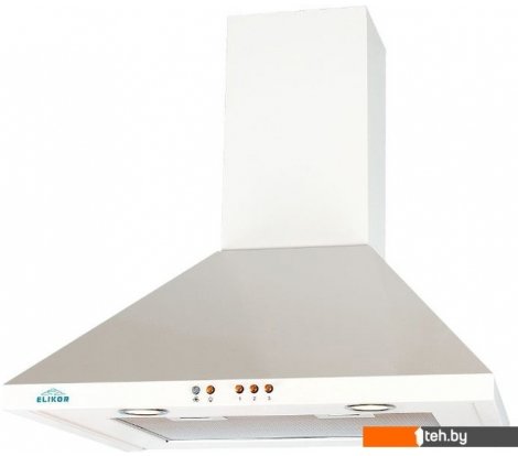  - Вытяжки Elikor Вента 60П-650-К3Д (белый) - Вента 60П-650-К3Д (белый)