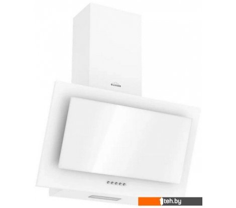  - Вытяжки Elikor Коралл 60П-430-К3Д 266400 (белый/белое стекло) - Коралл 60П-430-К3Д 266400 (белый/белое стекло)