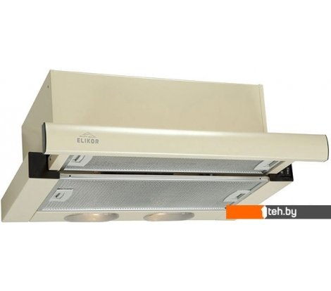  - Вытяжки Elikor Интегра 45П-400-В2Л (крем) (841076) - Интегра 45П-400-В2Л (крем) (841076)